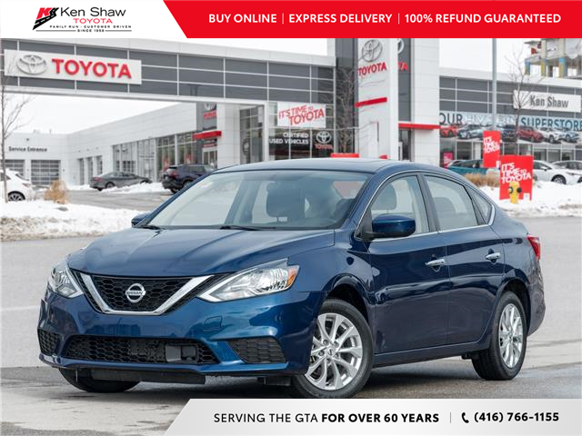 2019 Nissan Sentra 1.8 SV (Stk: A20106A) in Toronto - Image 1 of 23