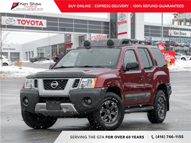 2015 Nissan Xterra PRO-4X (Stk: A20148A) in Toronto - Image 1 of 23