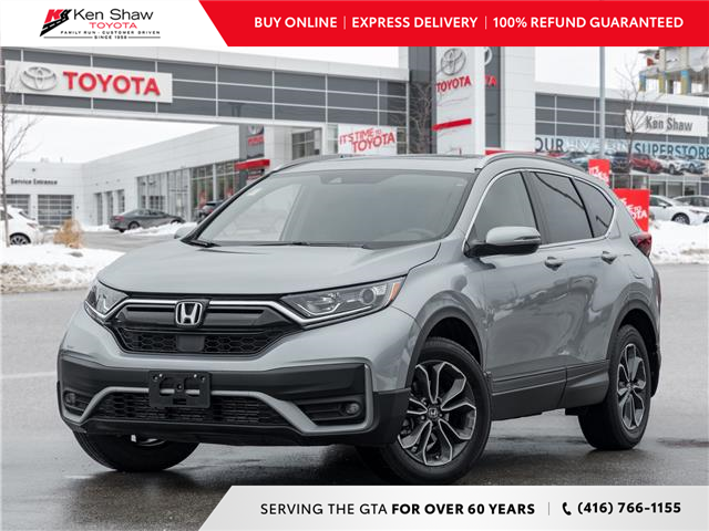2020 Honda CR-V EX-L (Stk: A20153A) in Toronto - Image 1 of 28