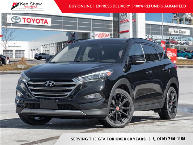 2018 Hyundai Tucson Noir 1.6T (Stk: P20245A) in Toronto - Image 1 of 25