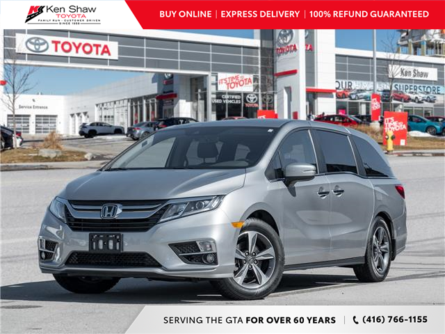 2019 Honda Odyssey EX-L (Stk: P20222A) in Toronto - Image 1 of 29