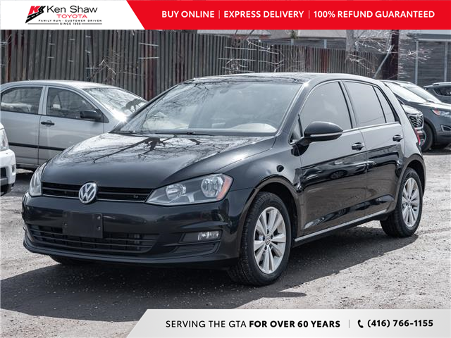2016 Volkswagen Golf 1.8 TSI Highline (Stk: UP20228A) in Toronto - Image 1 of 4