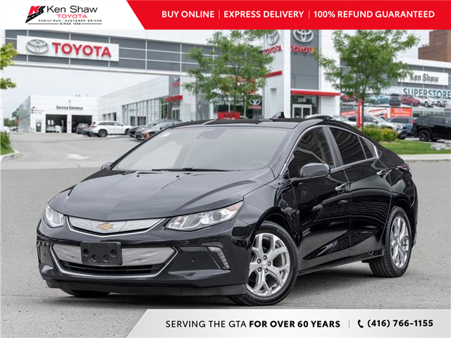 2018 Chevrolet Volt Premier (Stk: WI20881A) in Toronto - Image 1 of 29