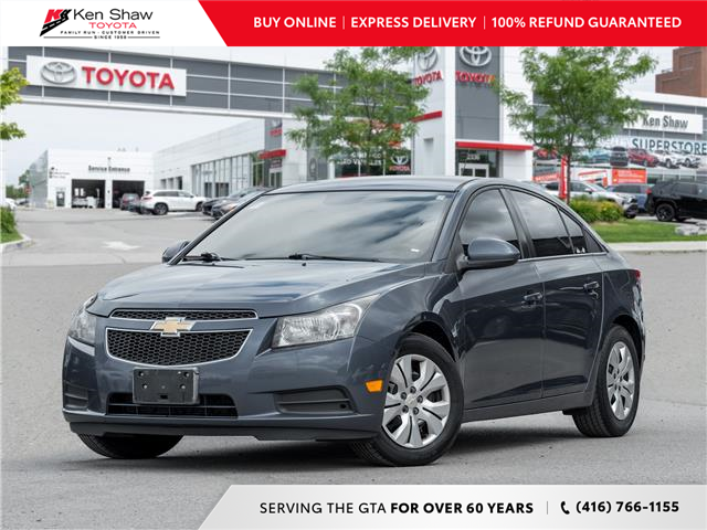 2014 Chevrolet Cruze 1LT (Stk: LN14613A) in Toronto - Image 1 of 23