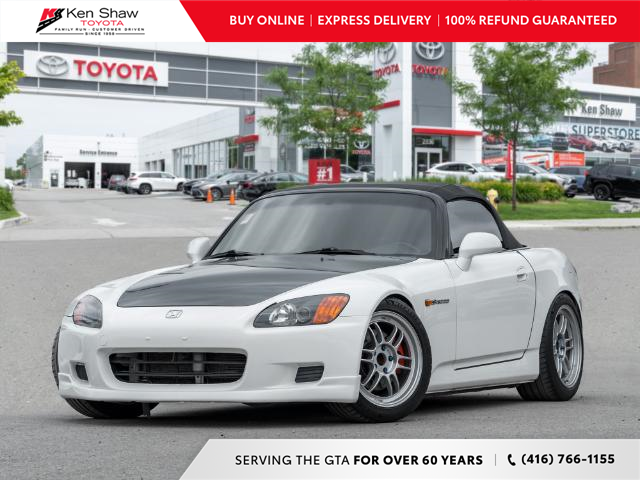 2003 Honda S2000 Base (Stk: A20956A) in Toronto - Image 1 of 30