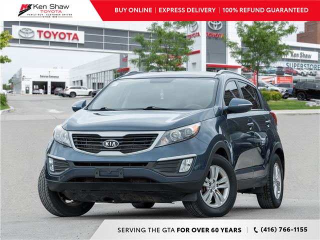 2012 Kia Sportage LX (Stk: YI20896A) in Toronto - Image 1 of 22
