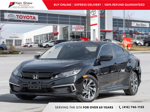 2019 Honda Civic EX (Stk: WP21551A) in Toronto - Image 1 of 26