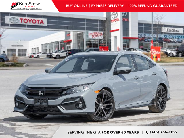 2020 Honda Civic Sport (Stk: WP21543A) in Toronto - Image 1 of 29