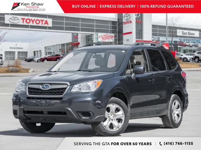 2015 Subaru Forester 2.5i (Stk: WI21585A) in Toronto - Image 1 of 24