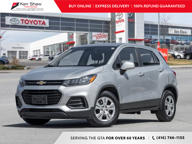 2017 Chevrolet Trax LS (Stk: UN83809A) in Toronto - Image 1 of 23