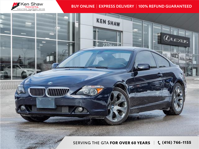 2007 BMW 650i  (Stk: UA22490A) in Toronto - Image 1 of 22