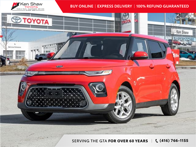 2020 Kia Soul EX (Stk: A22726A) in Toronto - Image 1 of 23