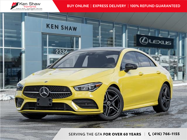 2022 Mercedes-Benz CLA 250 Base (Stk: LA22707A) in Toronto - Image 1 of 28