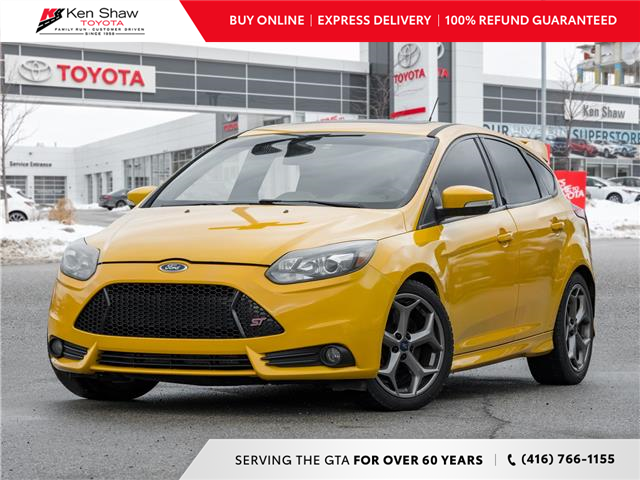 2014 Ford Focus ST Base (Stk: A22786A) in Toronto - Image 1 of 27