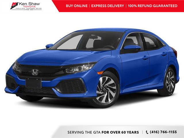 2018 Honda Civic LX (Stk: N85338A) in Toronto - Image 1 of 1