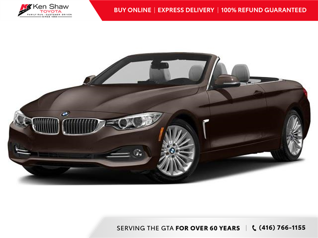 2016 BMW 428i xDrive (Stk: YI22832A) in Toronto - Image 1 of 12
