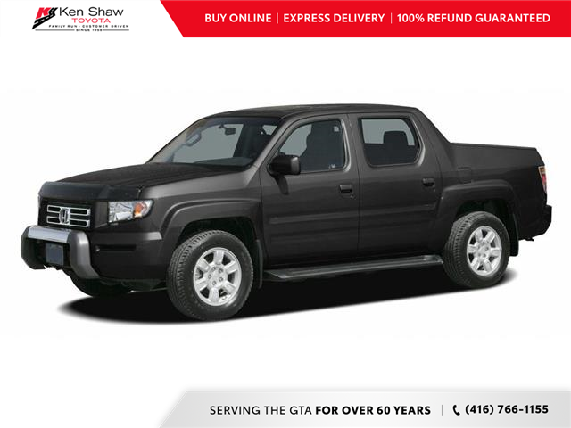 2007 Honda Ridgeline EX-L (Stk: UN85383A) in Toronto - Image 1 of 1