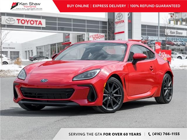 2023 Subaru BRZ Sport-tech (Stk: A22826A) in Toronto - Image 1 of 30