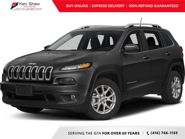 2014 Jeep Cherokee North (Stk: N85418A) in Toronto - Image 1 of 1