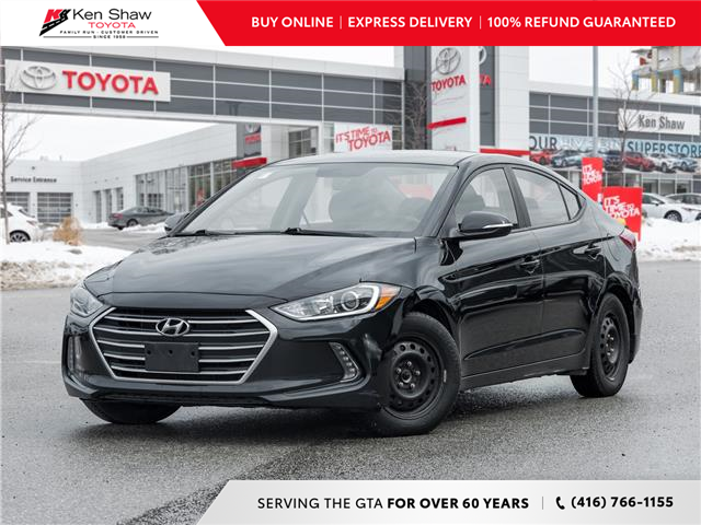 2017 Hyundai Elantra GL (Stk: LN15585A) in Toronto - Image 1 of 24
