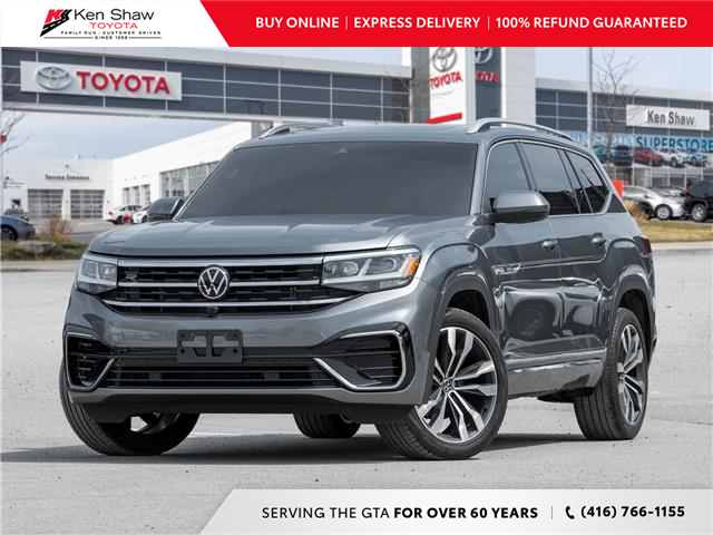 2023 Volkswagen Atlas 3.6 FSI Execline (Stk: A22843A) in Toronto - Image 1 of 31