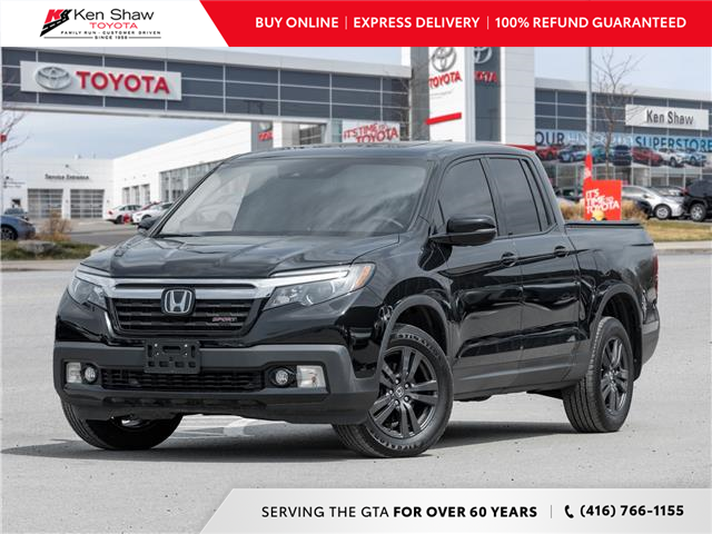 2019 Honda Ridgeline Sport (Stk: LN15547A) in Toronto - Image 1 of 27