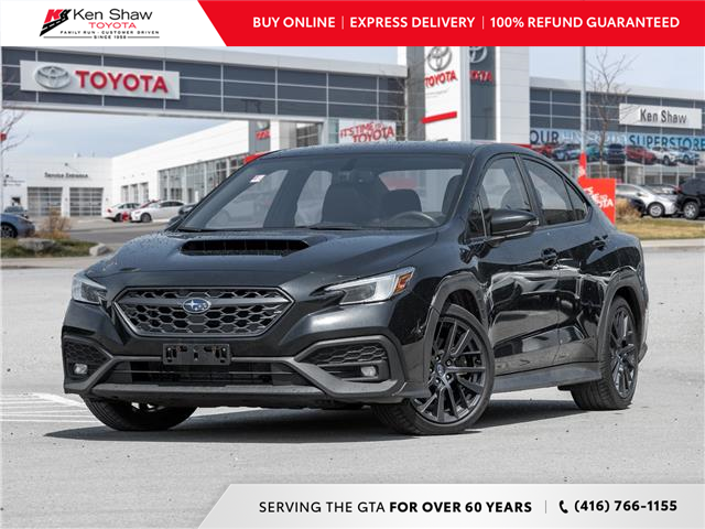 2022 Subaru WRX Sport-tech (Stk: A22842A) in Toronto - Image 1 of 28