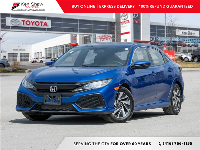 2018 Honda Civic LX (Stk: N85338A) in Toronto - Image 1 of 26