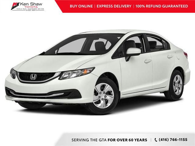 2014 Honda Civic EX (Stk: A22870A) in Toronto - Image 1 of 10