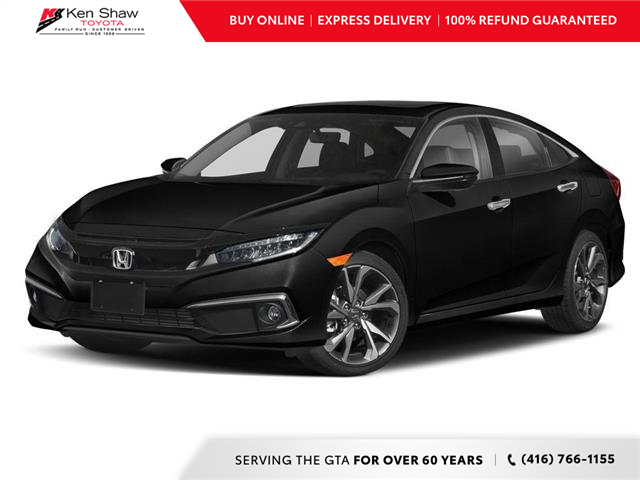 2019 Honda Civic Touring (Stk: N85411A) in Toronto - Image 1 of 12