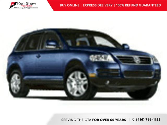2007 Volkswagen Touareg V6 (Stk: UA22786A) in Toronto - Image 1 of 1