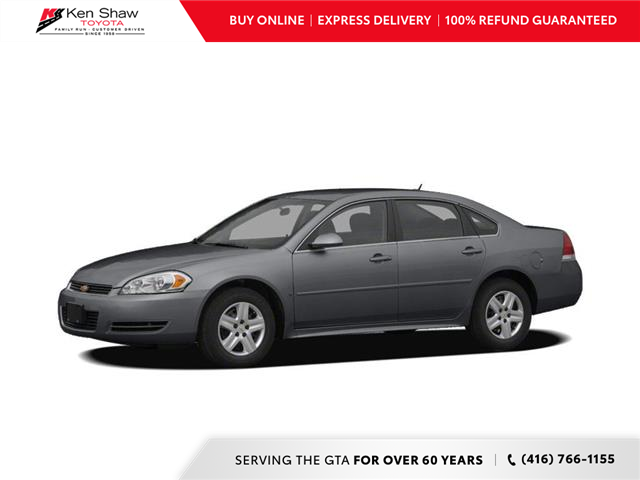 2011 Chevrolet Impala LT (Stk: UA22783B) in Toronto - Image 1 of 1