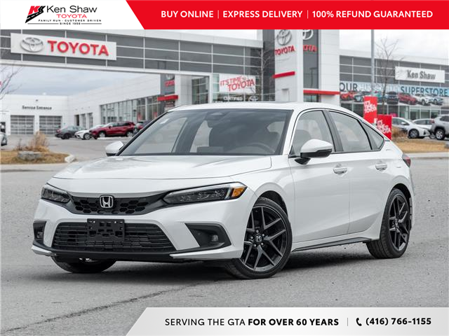 2024 Honda Civic Sport Touring (Stk: A22897A) in Toronto - Image 1 of 31