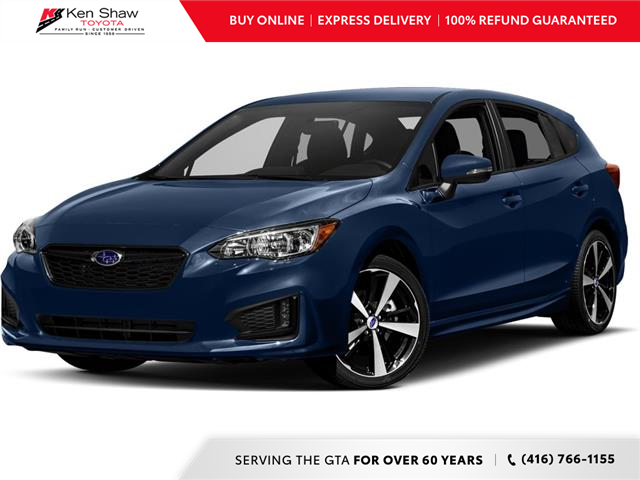 2018 Subaru Impreza Sport-tech (Stk: LN15206A) in Toronto - Image 1 of 1