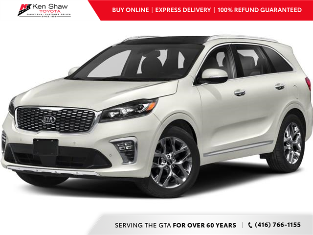 2019 Kia Sorento 3.3L SXL (Stk: N85520A) in Toronto - Image 1 of 1