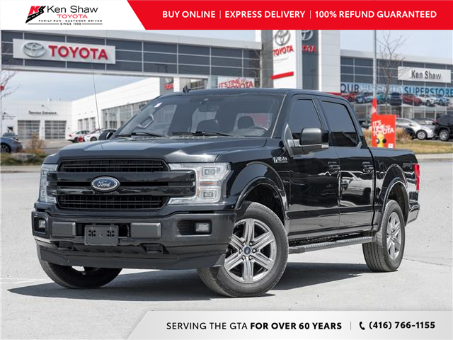 2018 Ford F-150 Lariat (Stk: UN85298A) in Toronto - Image 1 of 32