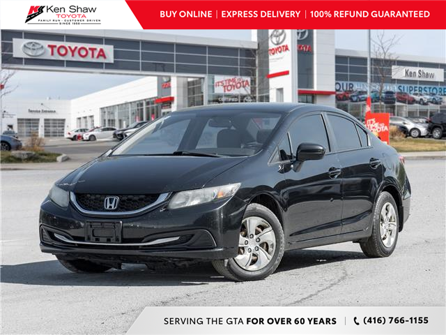 2014 Honda Civic LX (Stk: A22828A) in Toronto - Image 1 of 25