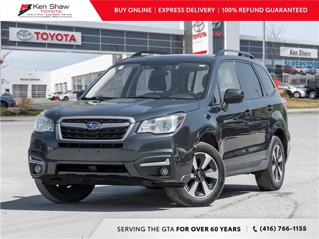 2018 Subaru Forester 2.5i Convenience (Stk: YP22865A) in Toronto - Image 1 of 26