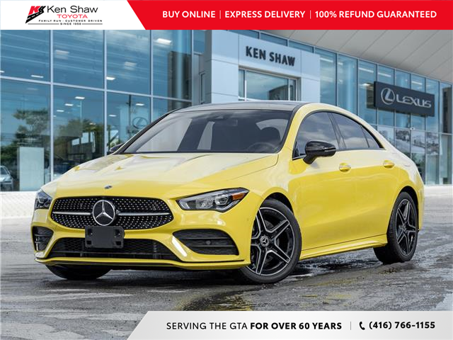 Coupe CLA 250 4MATIC