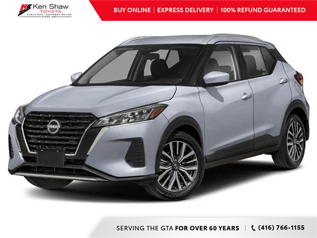 2024 Nissan Kicks SV (Stk: N85507A) in Toronto - Image 1 of 11