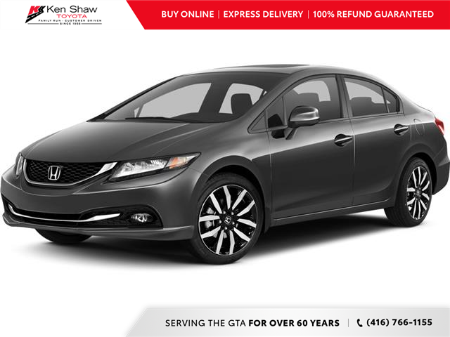 2013 Honda Civic EX (Stk: A22934A) in Toronto - Image 1 of 1