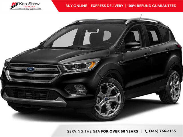 2017 Ford Escape Titanium (Stk: UA22918A) in Toronto - Image 1 of 1