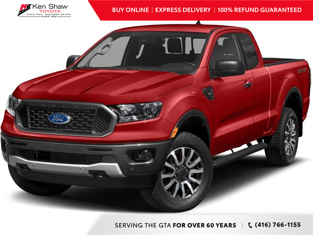 2021 Ford Ranger XLT (Stk: N85585A) in Toronto - Image 1 of 1