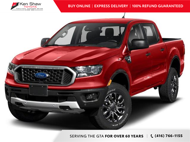 2021 Ford Ranger XLT (Stk: N85385A) in Toronto - Image 1 of 3