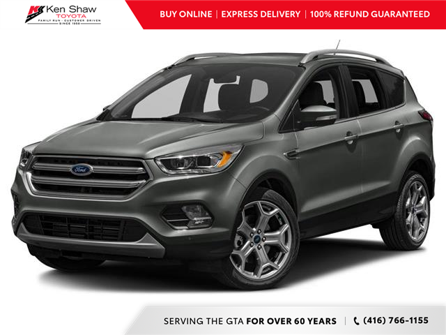 2017 Ford Escape Titanium (Stk: UA22918A) in Toronto - Image 1 of 12