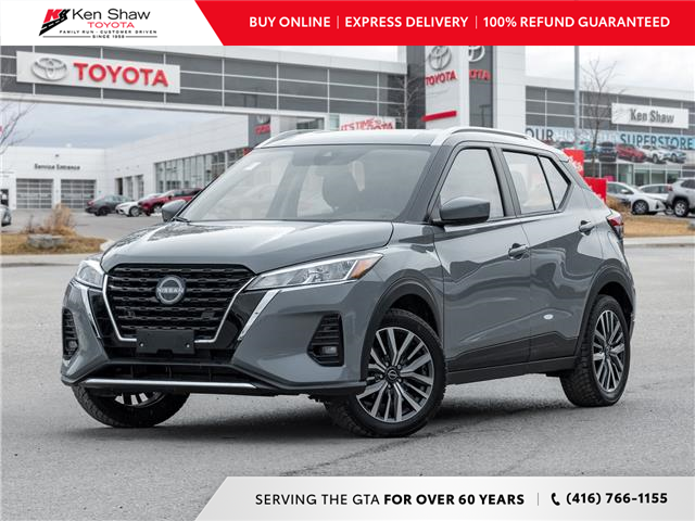 2024 Nissan Kicks SV (Stk: N85507A) in Toronto - Image 1 of 23