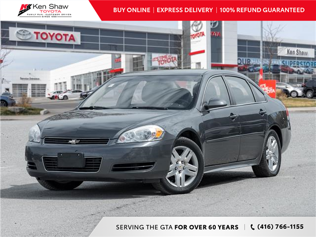 2011 Chevrolet Impala LT (Stk: UA22783B) in Toronto - Image 1 of 23