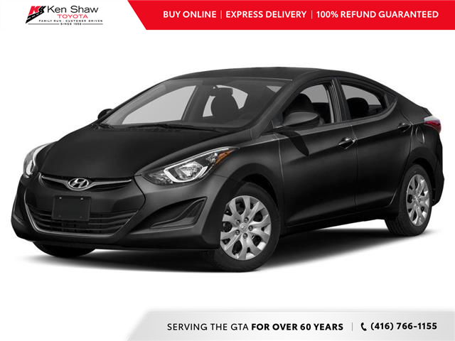 2014 Hyundai Elantra GLS (Stk: UA22824A) in Toronto - Image 1 of 3