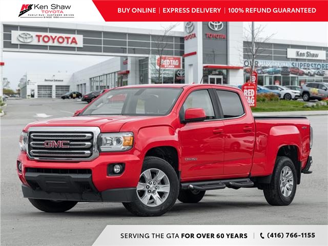 吉姆西17 Gmc Canyon 年份17 車系 多倫多二手車平臺 加拿大多倫多最大中文汽車網 大紀元汽車網