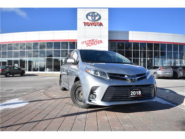 2018 Toyota Sienna Limited 7-Passenger (Stk: 12100867A) in Concord - Image 1 of 4